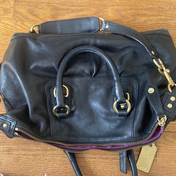 Authentic used coach purse - Picture 2 of 3